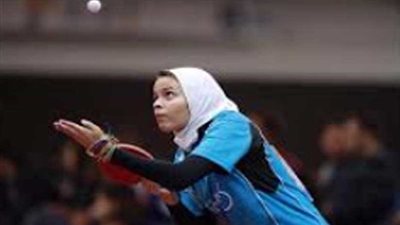 موهبة تنس الطاولة: هافطر لحمة باردة وخرشوف وكانيلوني والحلو قطايف