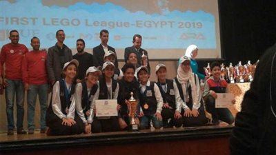 القبة السماوية والطلاب المصريون يحصدون جوائز 