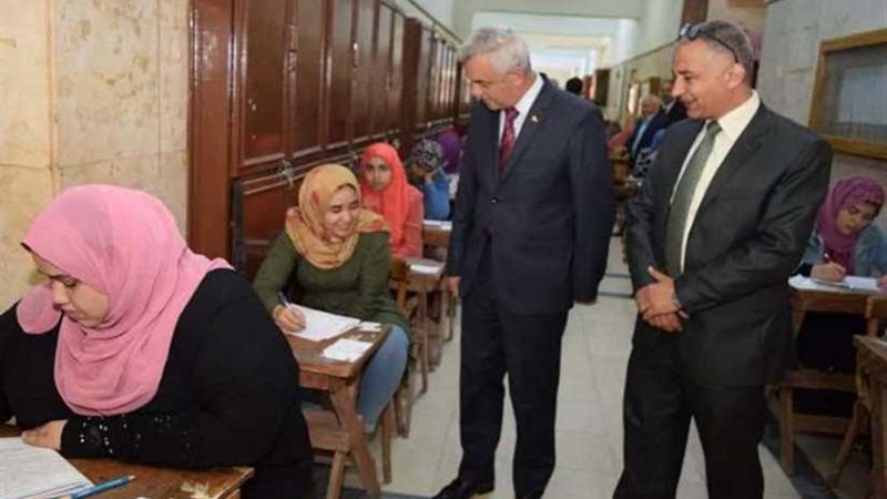 بأمر رئيس الجامعة..