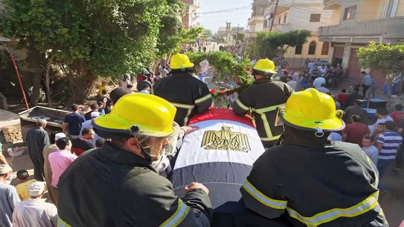 بعد أن وافته المنية