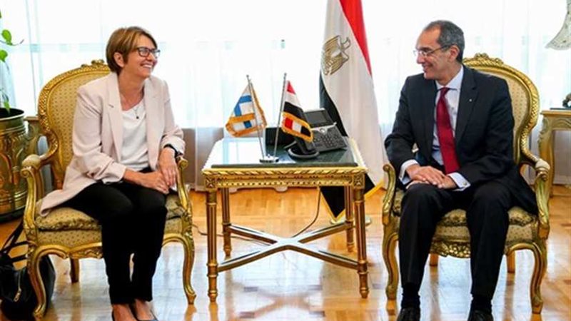 تعاون مصري فنلندي