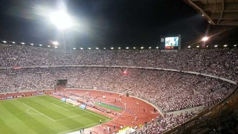 التزاحم يسقط مشجعي