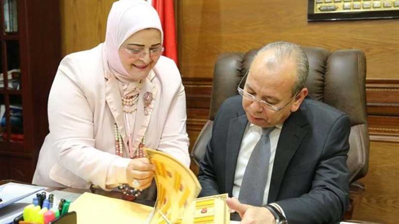 محافظ كفرالشيخ يعتمد