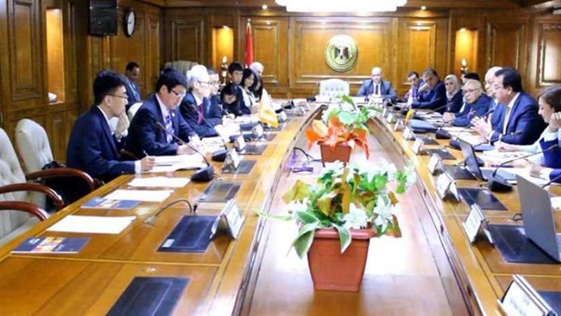 عبدالغفار يترأس اجتماع