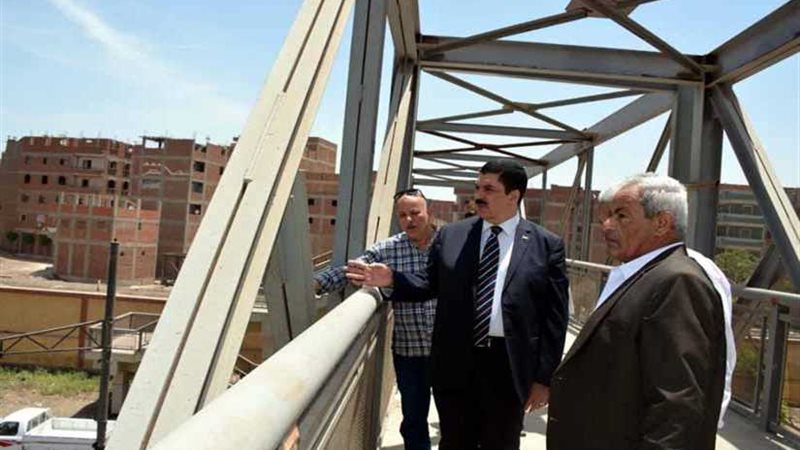 محافظ القليوبية يتفقد