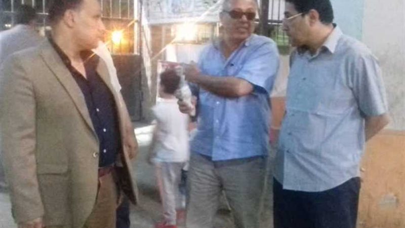 بالصور.. جولة مفاجئة