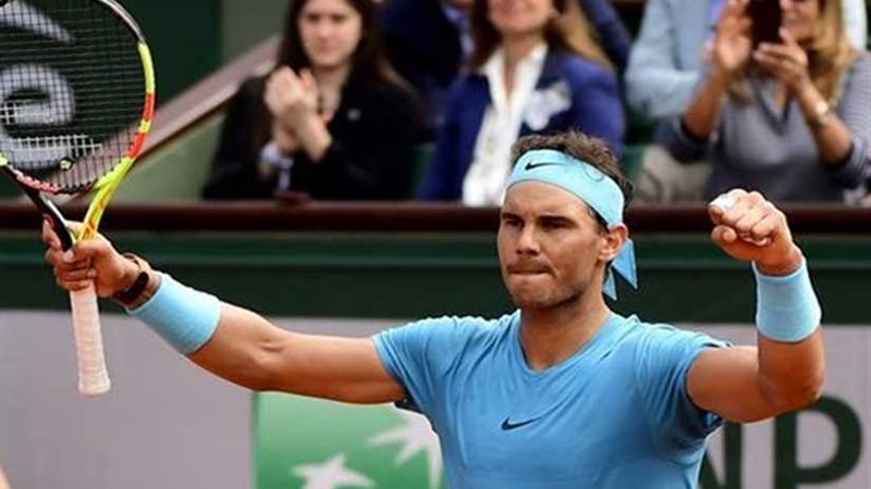 نادال يتأهل لثاني