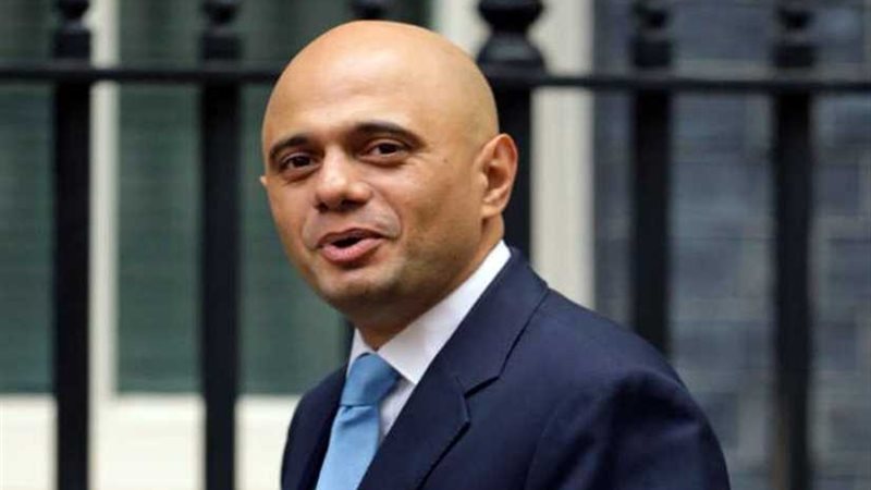 ساجد جاويد يعلن ترشحه