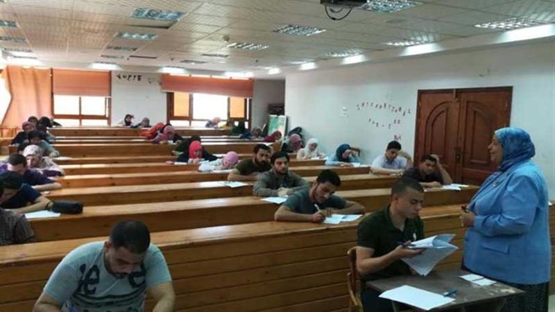 انتظام الامتحانات