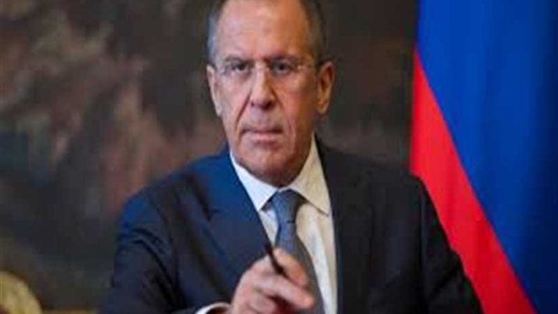لافروف: نشعر بقلق