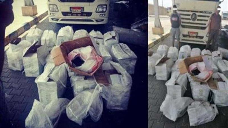 إحباط تهريب خامات