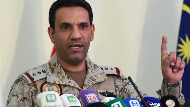 التحالف: صواريخ الحوثيين