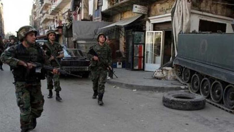 الجيش اللبناني: القوات