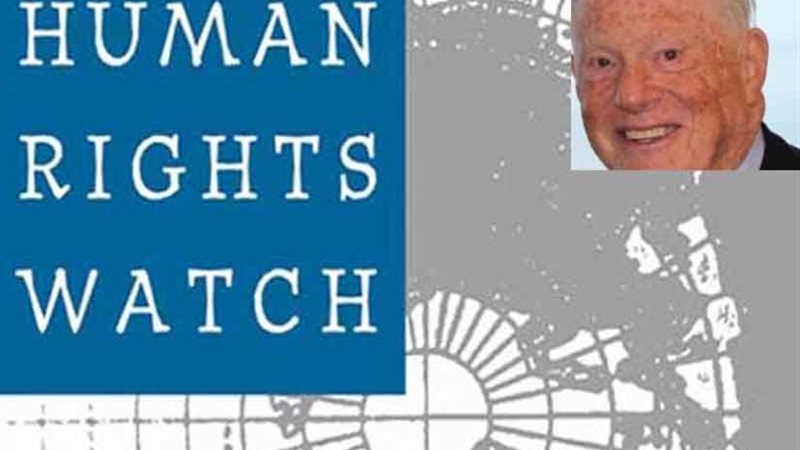 وفاة مؤسس هيومن رايتس