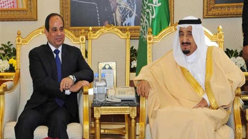 الرئيس السيسي يلقي