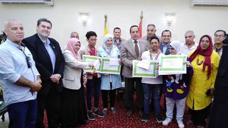 تكريم طلاب التربية