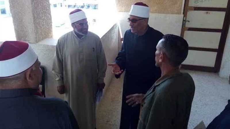 الهدوء يسود امتحان