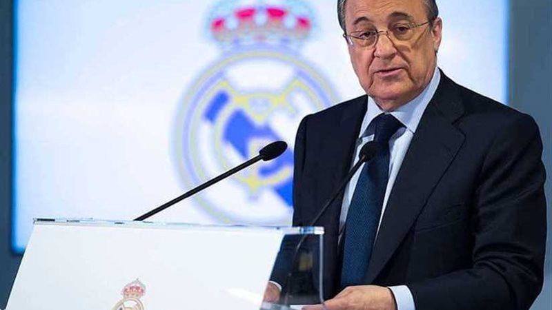 رئيس ريال مدريد: