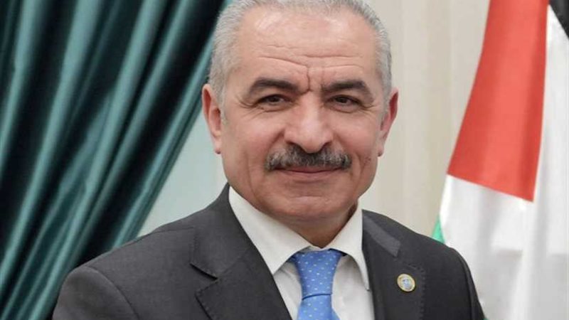 أشتية يطالب بريطانيا