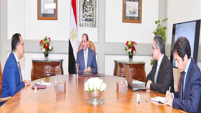 الرئيس السيسي يوجه