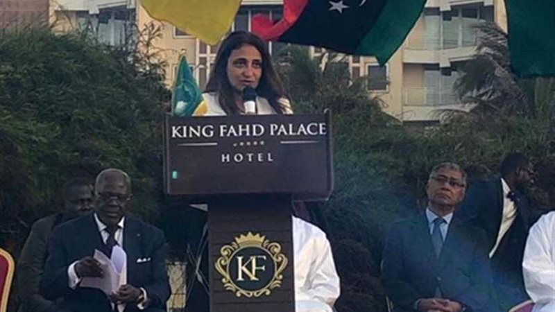 السفيرة المصرية بالسنغال