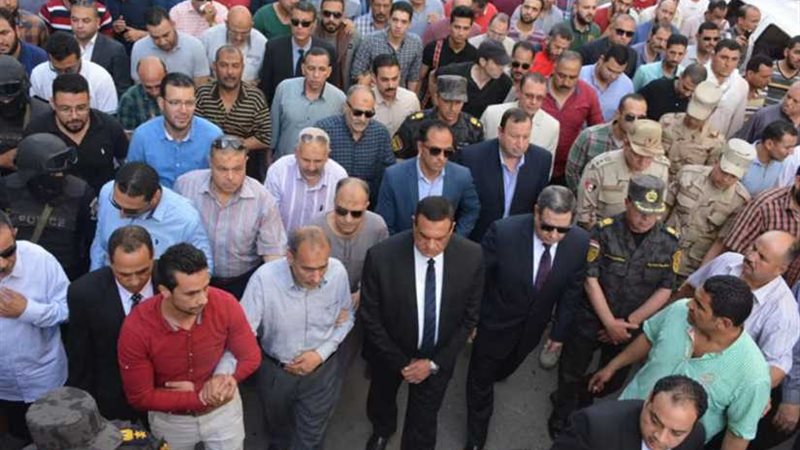 محافظ البحيرة و مدير