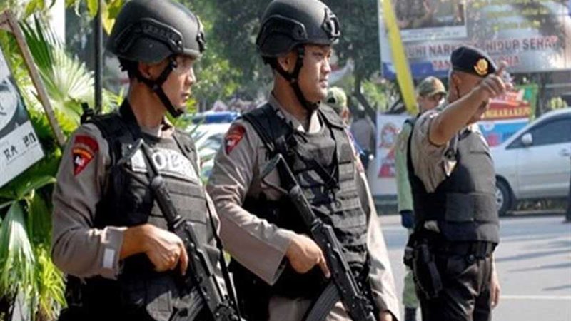 الشرطة الإندونيسية