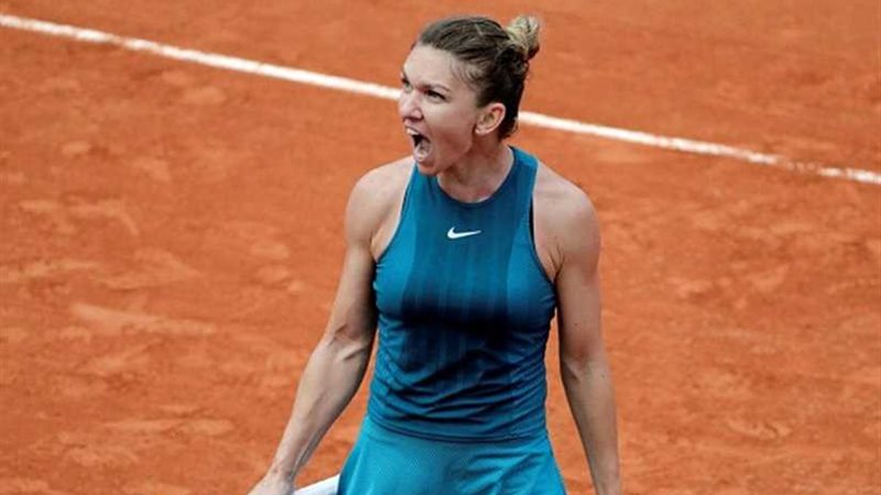 تأهل سيمونا هاليب