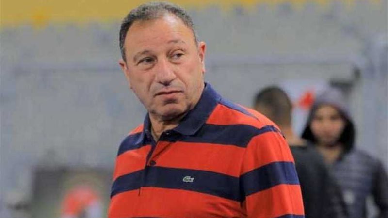 الخطيب يحضر مران