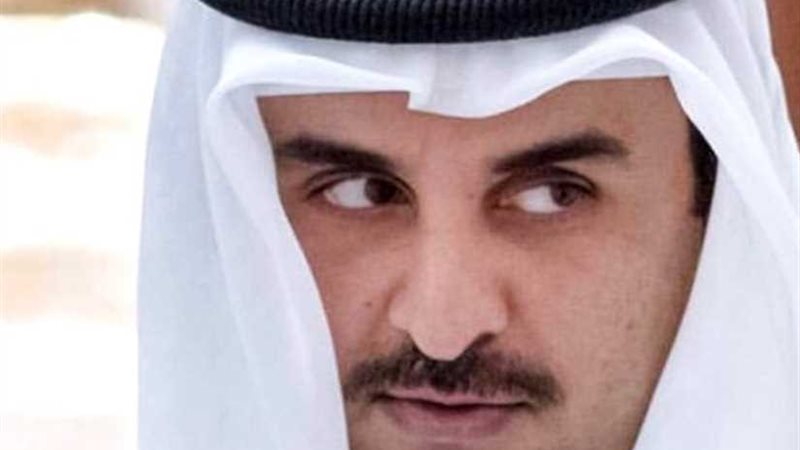 أمير قطر يحصل على