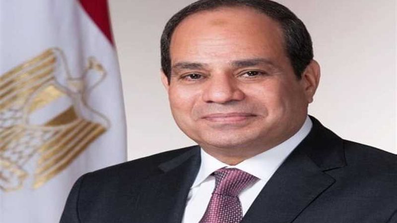الرئيس السيسي: تحية