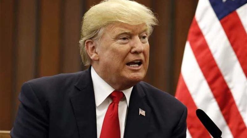 نص تهنئة الرئيس ترامب