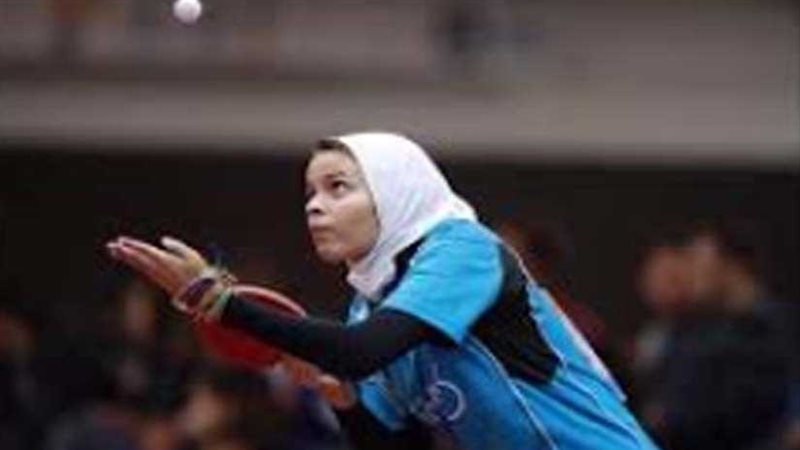 موهبة تنس الطاولة: