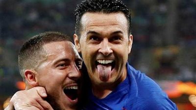 نهائي الدوري الأوروبي.. هازارد يسجل ثالث أهداف تشيلسي في شباك أرسنال