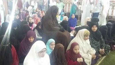 تكريم حفظة القرآن الكريم الفائزين في مسابقة الجمعية الشرعية ببني سويف