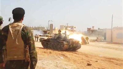 تفاصيل معركة (7) الصبح في مطار طرابلس