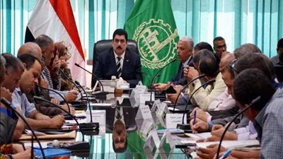 القليوبية تناقش مخطط التطوير والتحسين لمشروعات الوكالة الألمانية GIZ