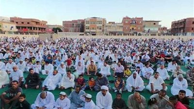 346 ساحة جاهزة لصلاة العيد بـ« المنوفية»