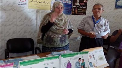 بوسائل مختلفة.. توعية 3000 أسرة بأضرار التدخين بصحة المنوفية