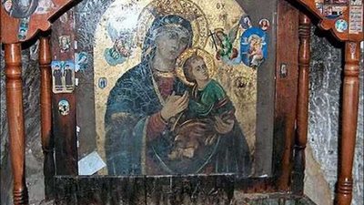 بدء احتفالات دير العذراء بجبل الطير