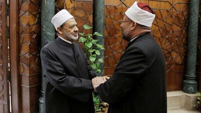 الإمام الأكبر يثني على جهود وزارة الأوقاف