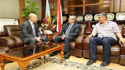 محافظ كفرالشيخ يتابع الاحتياجات المائية هذا العام