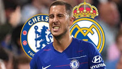 ماركا الإسبانية تعلن موعد انتقال هازارد إلى ريال مدريد