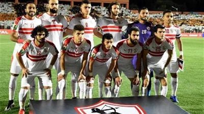 الزمالك يتعادل مع الإنتاج في الشوط الأول