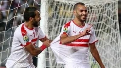 من أول لمسة.. بوطيب يسجل للزمالك