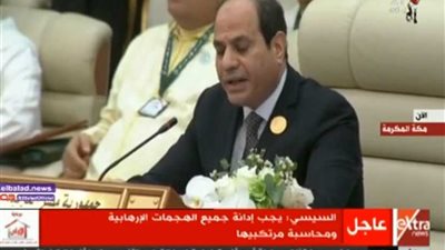 الرئيس السيسي: العرب ليسوا على استعداد للتفريط في أمنهم القومي