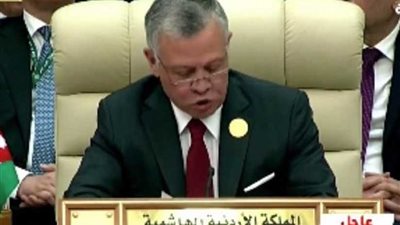 العاهل الأردني: أمن دول الخليج يمثل ركيزة أساسية لأمن المنطقة واستقرارها