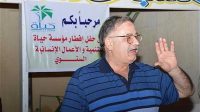 حفل الإفطار السنوى لمؤسسة حياة بمستشفى العريش العام