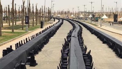 تعرف على تجهيزات “العاصمة الإدارية” لأطول مائدة إفطار في العالم