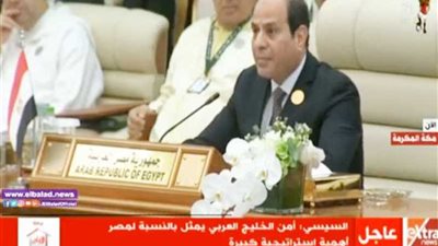 السيسي يستقبل رئيس وزراء باكستان في مكة.. و